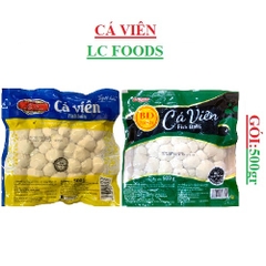 Cá viên Lacusina LCfoods gói 500gr