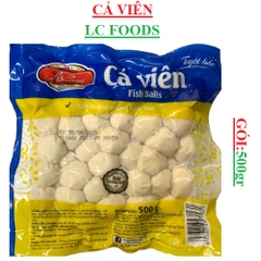 Cá viên Lacusina LCfoods gói 500gr