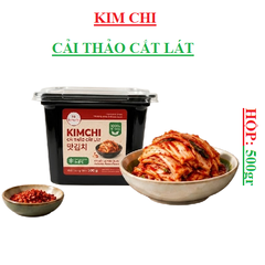 Kim chi cải thảo cắt lát Hi Kimchi hộp 500gr
