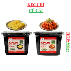 Kim chi củ cải Hi Kimchi hộp 500gr