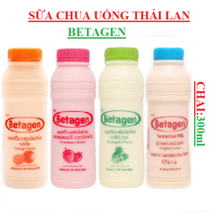 Sữa chua uống Men tiêu hoá Thái Lan Betagen chai 300ml