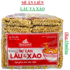 Mì cân Micoem gói 1kg (15 miếng)