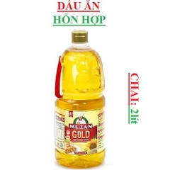 Dầu ăn cao cấp Meizan chai 2 lít