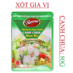 Xốt gia vị canh chua Nam Bộ Barona 80g