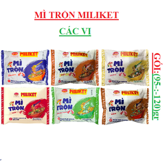 Mì trộn miliket gói (95-:-120)gr