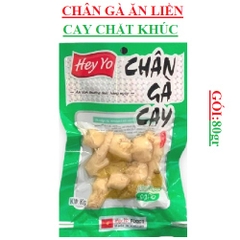Chân gà cay rút xương Heyyo cái(75-:-85)gr