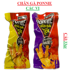 Chân gà ponnie meat snack cái (30-:-35)gr
