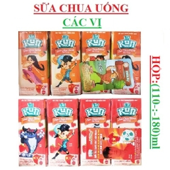 Sữa chua uống Kun hộp