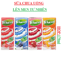 Sữa chua uống lên men tự nhiên Yomost hộp 170ml
