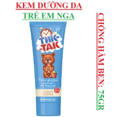 Kem dưỡng da chống hăm bẹn trẻ em Nga Tik Tak O+ chai 75g