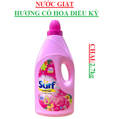 Nước giặt Surf hương thiên nhiên chai (2.4-:-2.8)kg