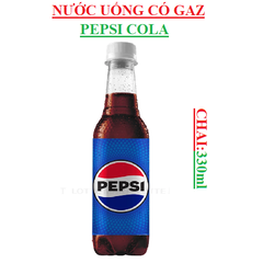 Nước uống có gaz Pepsi cola chai (300-:-330)ml