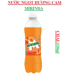 Nước ngọt mirinda chai (300-:-330)ml