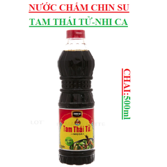 Nước chấm tam thái tử nhị ca Chinsu chai 500ml