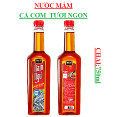 Nước mắm Nam Ngư chai nhựa 750ml