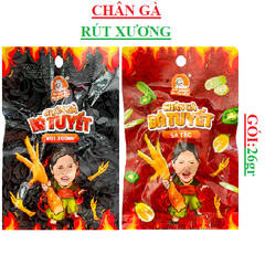 Chân gà rút xương Bà tuyết