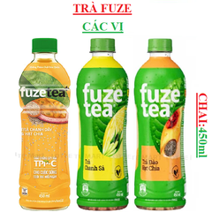 Trà fuze cocacola chai 450ml