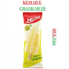 Kem chanh muối kido merino que 52gr