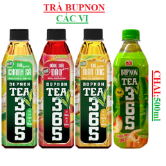 Trà bupnon 365 chai 500ml