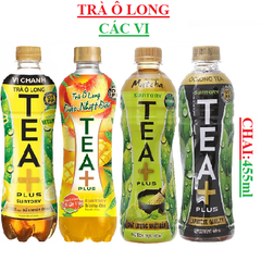 Trà ô long tea plus pepsi chai (390-:-450)ml
