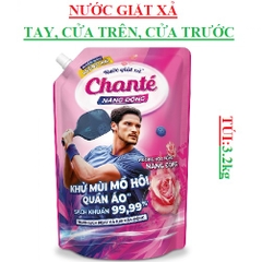 Nước giặt xả  Chante túi (2.7-:-3.3)kg