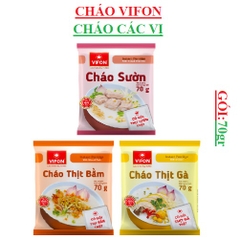 Cháo ăn liền vifon gói(60-:-80)gr