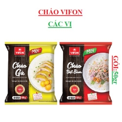 Cháo ăn liền Vifon gói(40-:-60)gr