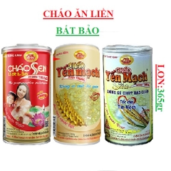 Cháo sen, yến mạch  Bát Bảo Minh Trung lon(355-:-375)gr