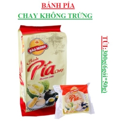 Bánh Pía chay Bảo Minh túi 300gr (6 gói*50gr)