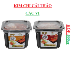Kim chi cải thảo The foods hộp 500gr