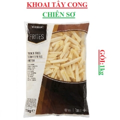 Khoai tây cọng chiên sơ Marquise ace food gói 1kg