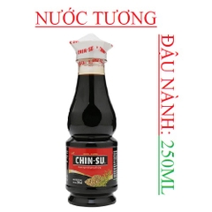 Nước tương Chinsu chai 250ml  tỏi ớt, không tỏi ớt