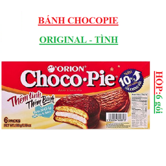 Bánh ChocoPie orion hộp 6 gói