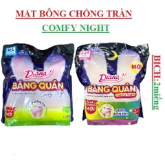 Băng quần mặt bông đêm chống tràn Diana comfy night chiếc size SM2, ML2