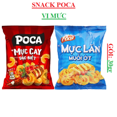 Bim bim Poca mực gói nhỡ