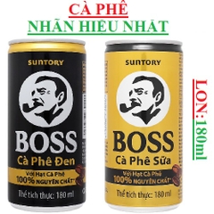 Cà phê Boss