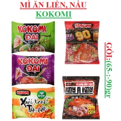 Mì ăn liền, mì nấu kokomi gói