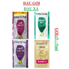 Dầu gội, dầu xả Pantene dây gói (5-:-9)gr