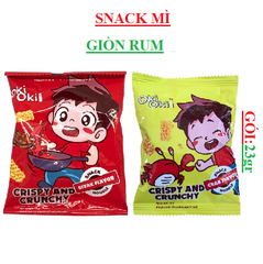 Snack mì giòn oki oki gói 23gr