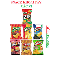 Bim bim khoai tây Swing orion gói  nhỡ