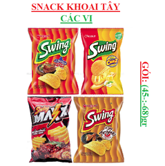 Bim bim khoai tây Swing orion gói  nhỡ