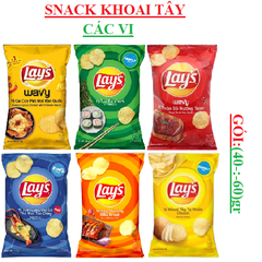 bim bim Khoai Tây Lay's gói nhỡ