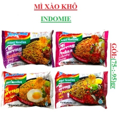 Mì xào khô indomie gói