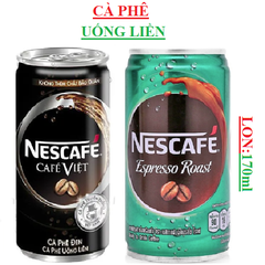 Cà phê uống liền  Nescafe  lon