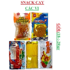 Snack cay Ba anh em Thực phẩm sạch gói nhỏ
