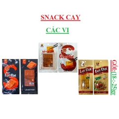 Snack cay Lợi Đạt gói nhỏ
