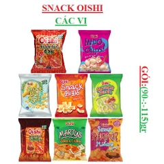 Bim bim snack Oishi gói đại (90-:-115)gr