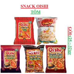 bim bim oishi tôm gói nhỡ (25-:-35)gr