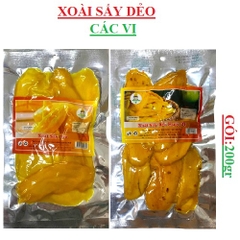 Xoài sấy dẻo Thanh Mai phát gói 200gr