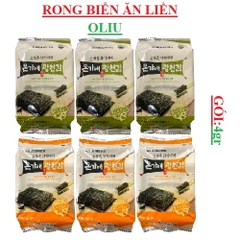 Rong biển ăn liền hàn quốc starfood gói 4gr
